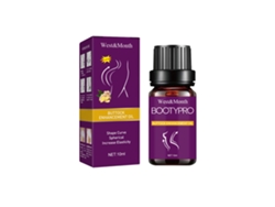 Aceite esencial Westmonth 10 ml. Reafirma las curvas de la piel.