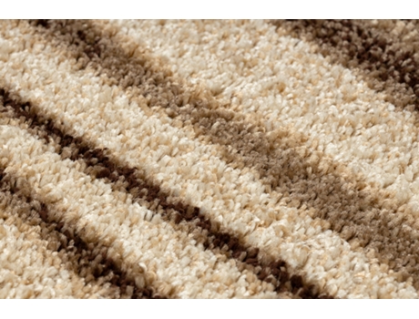 Alfombra de Pasillo Karmel Fryz - Arabica Marrón 80 cm