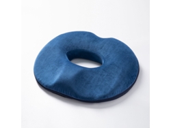 Almofada Para Cadeira Eifson Para Cadeira Feminina, Almofada Para Alívio Da Dor E Pressão No Cóccix (azul Marinho)