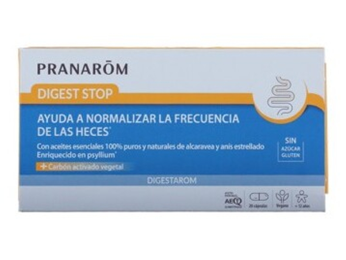 Digestarom Digest Stop 20 Cápsulas PRANAROM