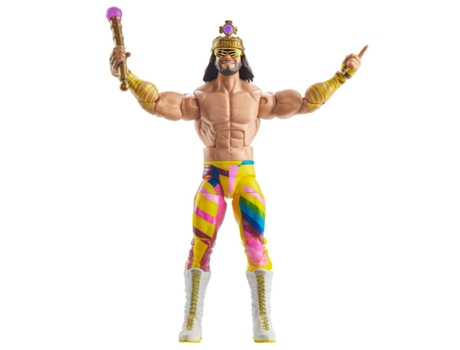 WWE WrestleMania Elite Collection Macho King Randy Savage