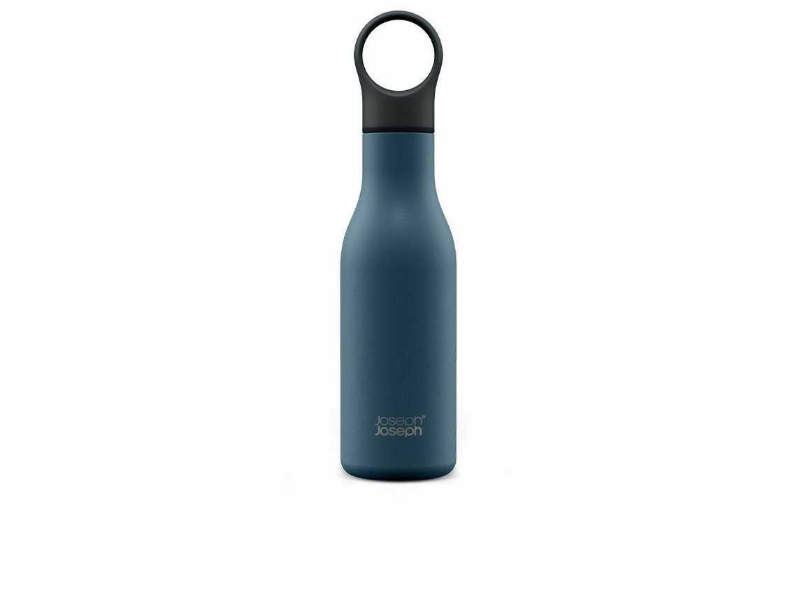 Botella Térmica En Acero Inoxidable JOSEPH JOSEPH Loop Azul 500 Ml