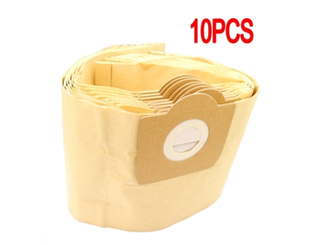 10 Uds bolsas de polvo para aspiradora KARCHER WD3 WD3300 WD3.500P MV3 WD3200 SE4001 SE4002 6.959-130 6.904-051 6.904-263