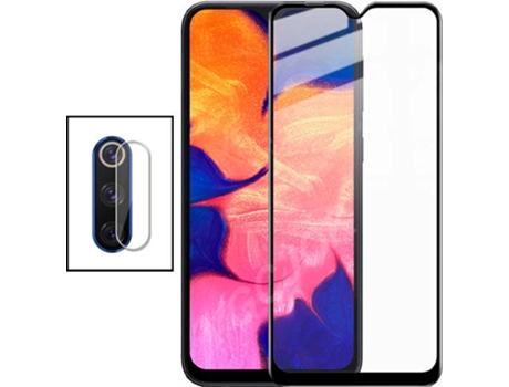 Kit Protector de Cámara Trasera Xiaomi Mi 9 Lite PHONECARE y Cristal Templado 5D Full Cover