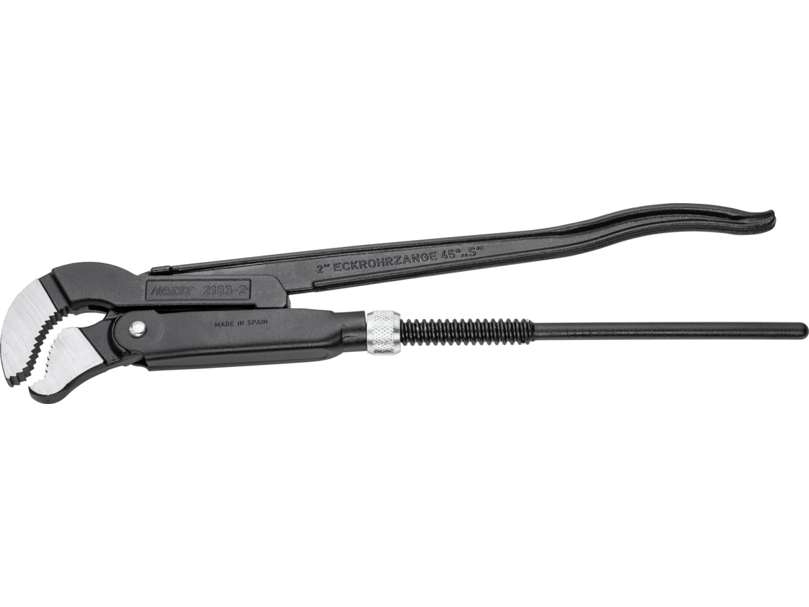 HAZET 2183-2 Llave Grifa: 535 Mm