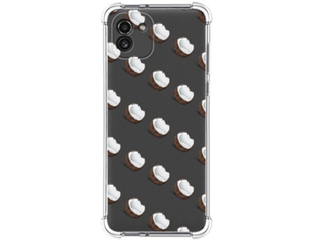 Carcasa para Samsung Galaxy A03 TUMUNDOSMARTPHONE Dibujos Antigolpes Cocos Multicolor