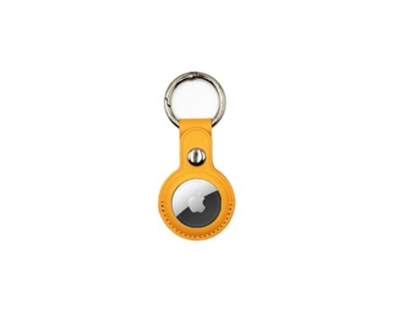 Airtag Keyring Airtag Funda de cuero para Airtag Tracker Bluetooth LMWT