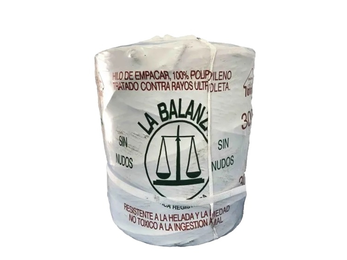 Hilo de rafia para embalaje, polipropileno 100% de alta calidad, 280 metros lineales, no tóxico, OEM