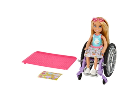 Barbie Chelsea en Silla de Ruedas