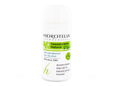 Desodorante HIDROTELIAL Natural Roll-On (75 ml)