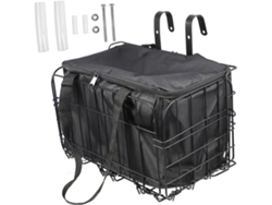 Cesta Para Bicicleta Extraíble De Gran Capacidad Con Paquete Incluido