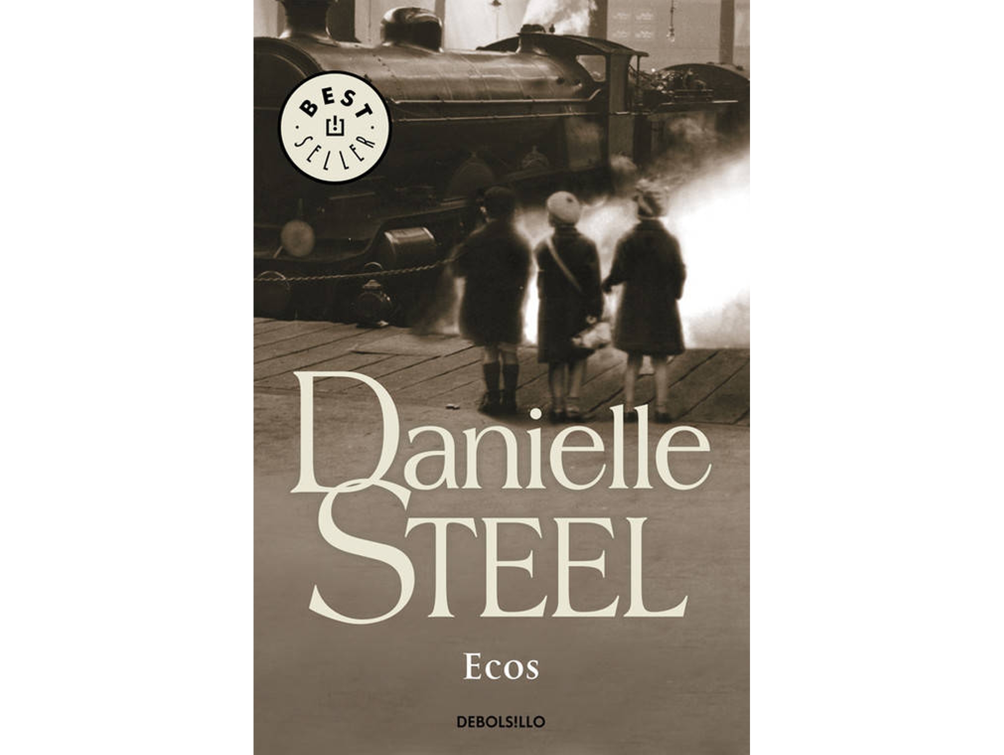 Libro Ecos de Danielle Steel (Español)