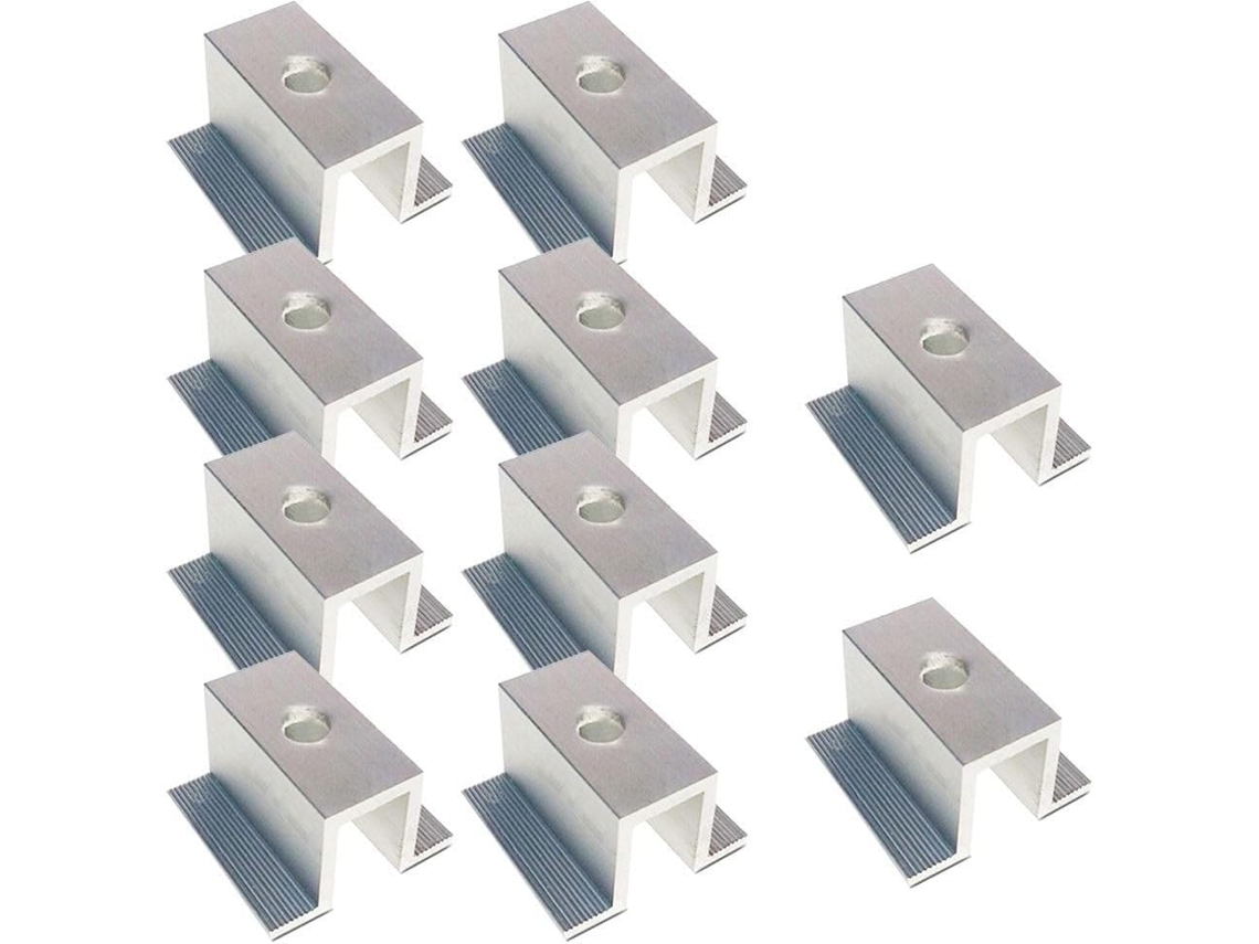 Instalação Simplificada De Painéis Solares Com Grampo Central.