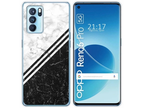 Carcasa Oppo Reno 6 Pro 5G TUMUNDOSMARTPHONE Dibujos