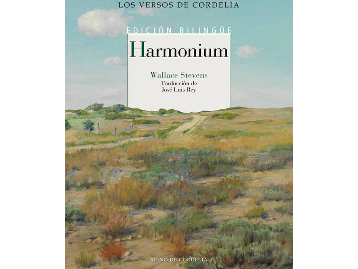 Libro Harmonium de Wallace Stevens (Español)