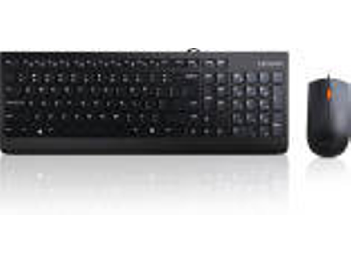 BUNDLE TECLADO+RATO USB LENOVO 300