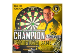 Jogo de Dardo Chizzy Champion Amareloharrows