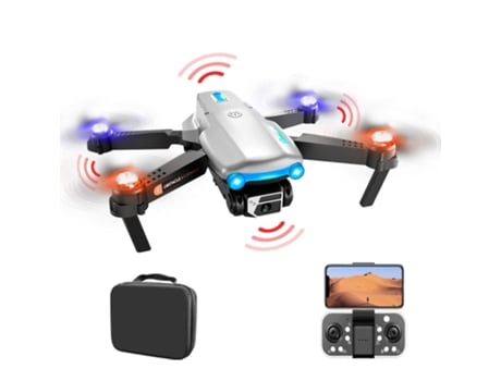 Dron de control remoto S98 con cámara 4K (Cámara única - Duración de la batería: 15 min - Astilla) YIZHOOD