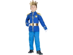 Disfraz de Niño DISFRAZZES Rey Azul (Talla: 10 a 12 años)