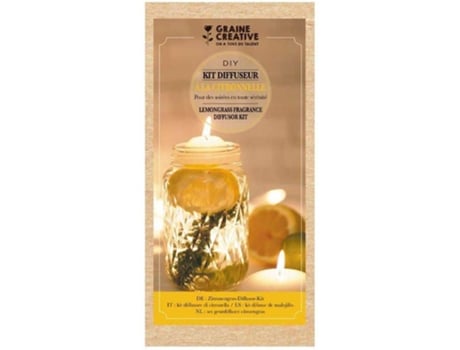 Difusor GRAINE CRÉATIVE citronela