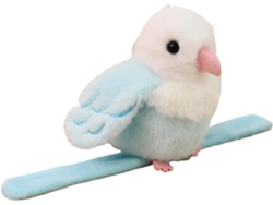 Delicado Colgante De Pájaro De Peluche, 200 G De Peso, Adorable Adorno Para Bolso.