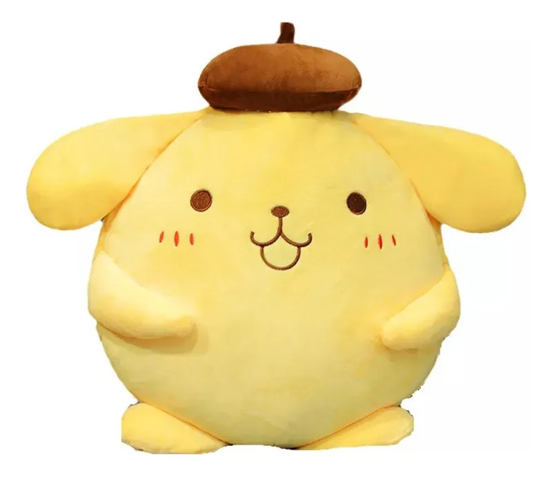 Peluche Pompompurin 2024 40 cm Excelente bordado Nuevo Uauvayotoy