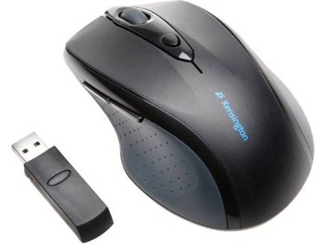 Ratón KENSINGTON Pro Fit (Inalámbrico - Óptico - Negro)