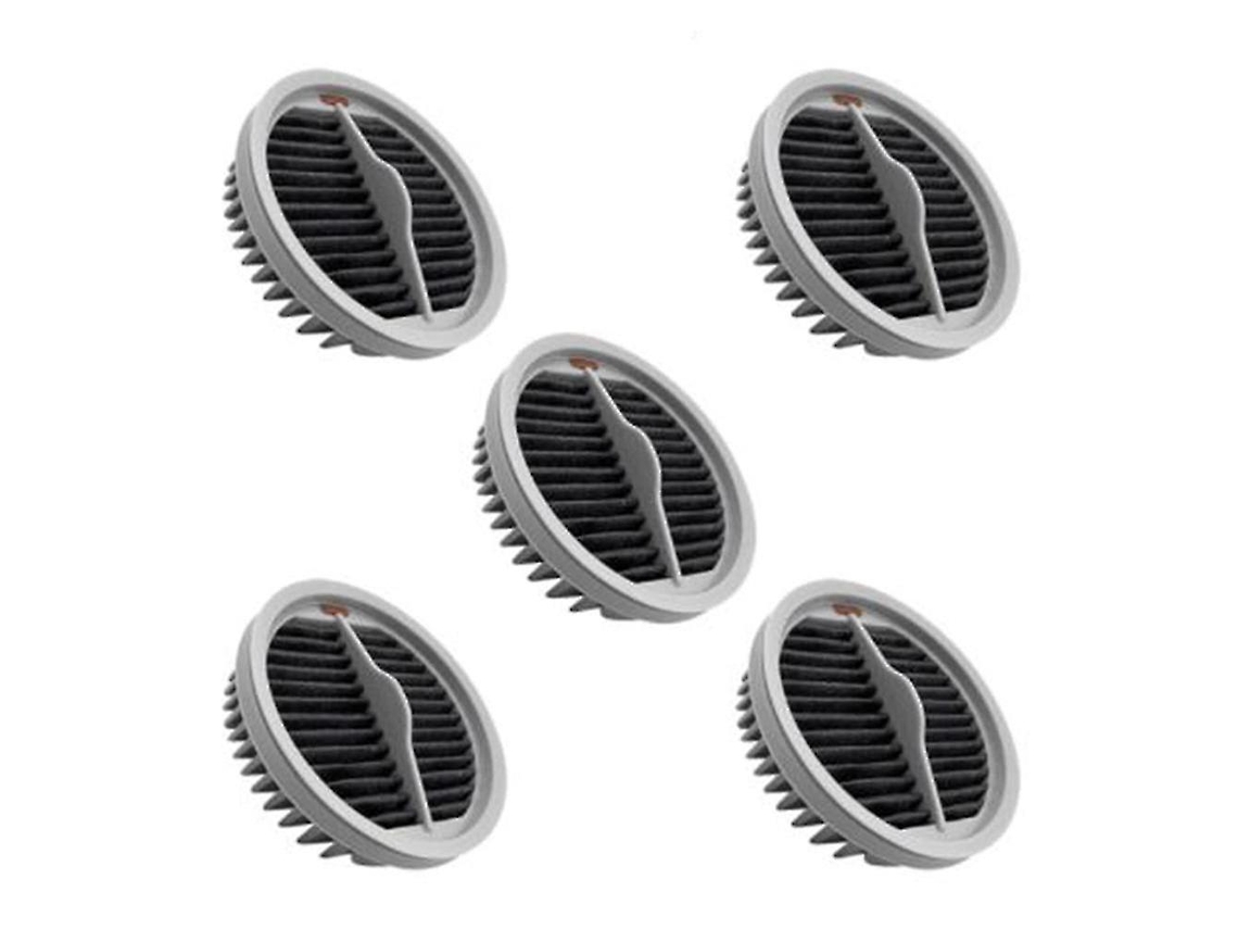 5 piezas de repuesto de filtro HEPA lavable