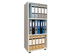 Estantería Oficina Madera Ulas 3f Vcm Archivador