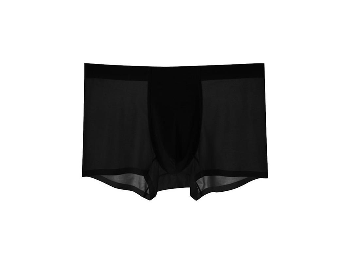 2026-calzoncillos Deportivos Hombre De Seda De Hielo Transpirable Absorbe Sudor Secado Rápido Para Fitness