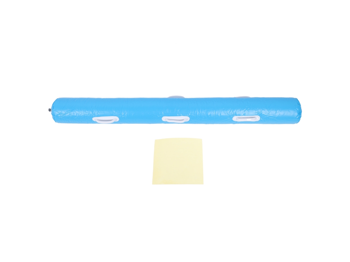 Palo hinchable para piscina de 150 cm, PVC azul, para ocio acuático.