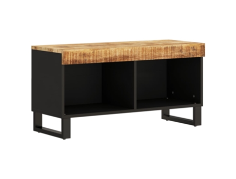Maison Exclusive - Mueble de TV madera maciza de mango 85x33x43,5 cm