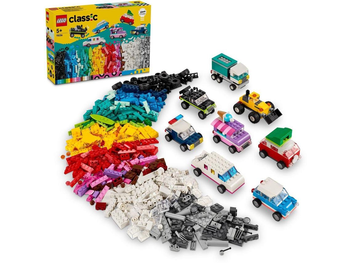 Lego 11036 Vehículos creativos