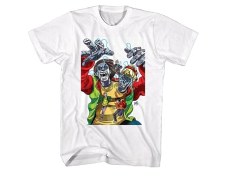Camiseta ROCKINSTONE Evil Bill y Ted (XXL)