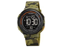 Reloj Digital Skmei Para Hombre Mujer Resistente Al Agua Con Cronómetro Y Alarma Diaria