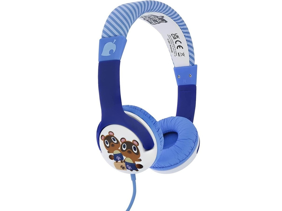 Auriculares Timmy Tommy Alámbrico Diadema OTL Multicolor