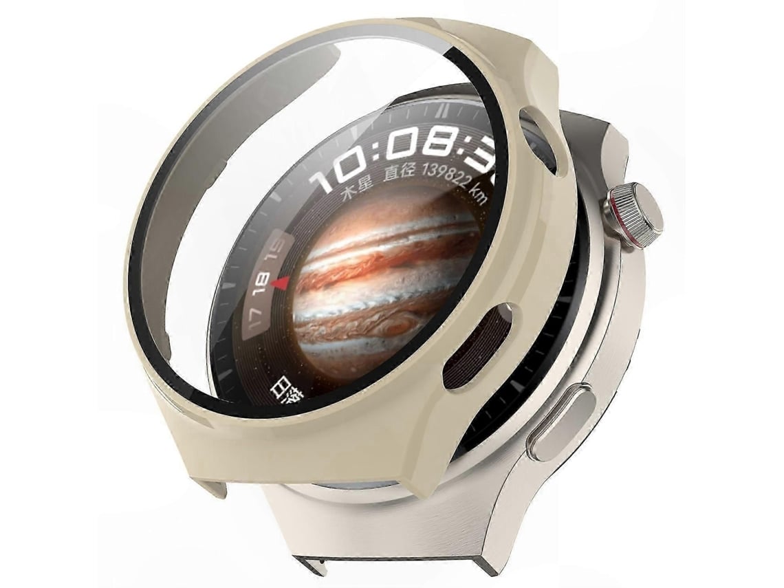 Protetor De Tela De Vidro Temperado Curvo Com Moldura Para Smartwatches