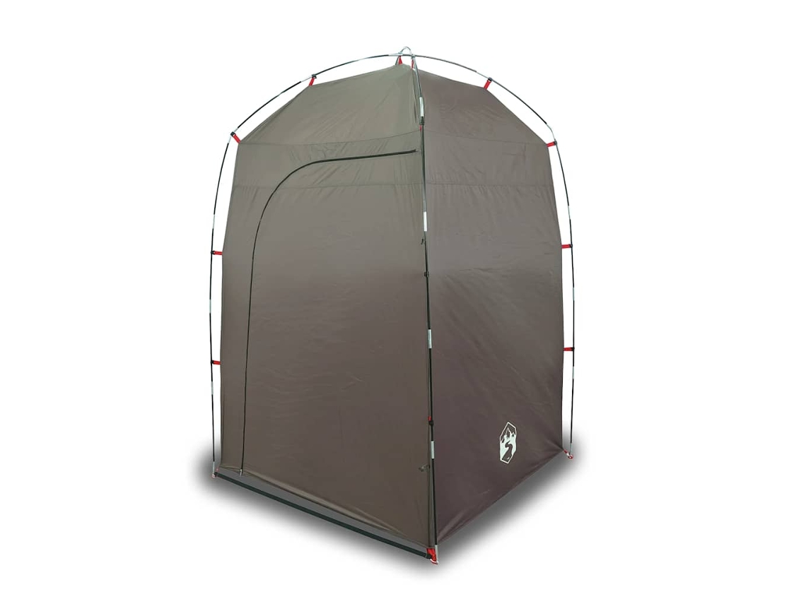 Tienda de ducha impermeable VIDAXL marrón