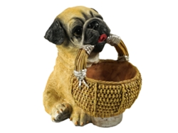 Maceta Pequeña Perro Maceta De Resina Para Suculentas Maceta De Flores Decoración Hogar Jardín Regalo Navidad