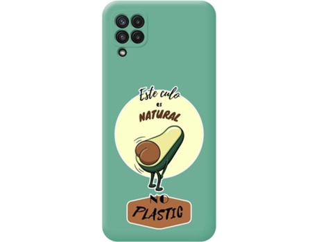 Carcasa Samsung Galaxy A22 4G / M22 TUMUNDOSMARTPHONE Natural No Plastic Verde