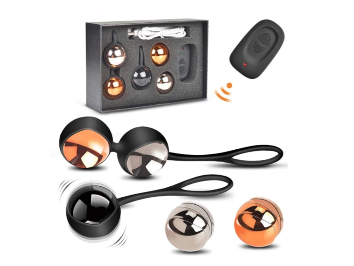 Vibrador Con Control Remoto Yizhood (negro)