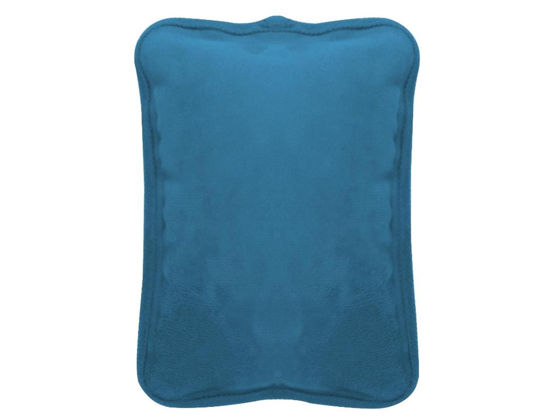 Bolsa agua caliente 220v azul bl
