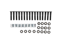 Kit De Tornillería Para Monopatines Y Longboards Con 16 Tornillos, 16 Tuercas Y 8 Arandelas (25 Mm)