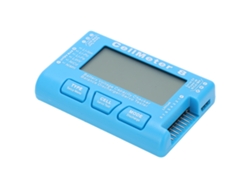 Comprobador De Capacidad De Batería Lcd Cellmeter-8 Con Comprobador De Servo Y Retroiluminación