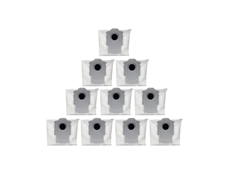 Accesorio Aspiradoras Bolsas de compatibilidad universal Bolsa 10 piezas Q5+ T8 S7 Maxv Ultra Maxer
