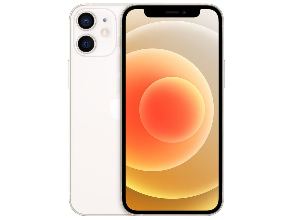 APPLE iPhone 12 Mini Smartphone (Reacondicionado Como Nuevo - 128GB - Blanco)