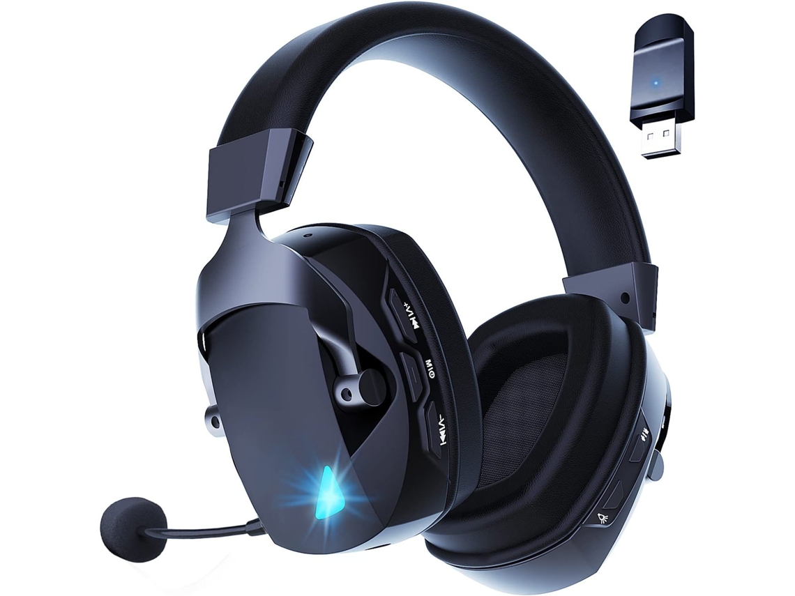 Auriculares CHRONUS YXEJ - 1008 - 17 (Bluetooth - Negro)