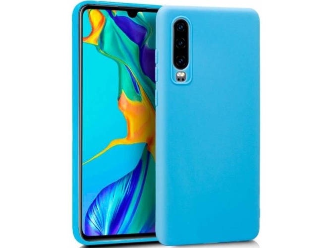 Carcasa Huawei P30 Pro COOL Soft Azul