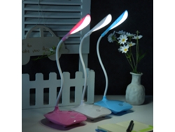 Bj-lâmpada De Escritório Led Recarregável Com Controle Táctil Flexibilidade 360° Luz Suave Para Leitura
