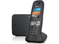 Teléfono inalámbrico Dect E630 negro
